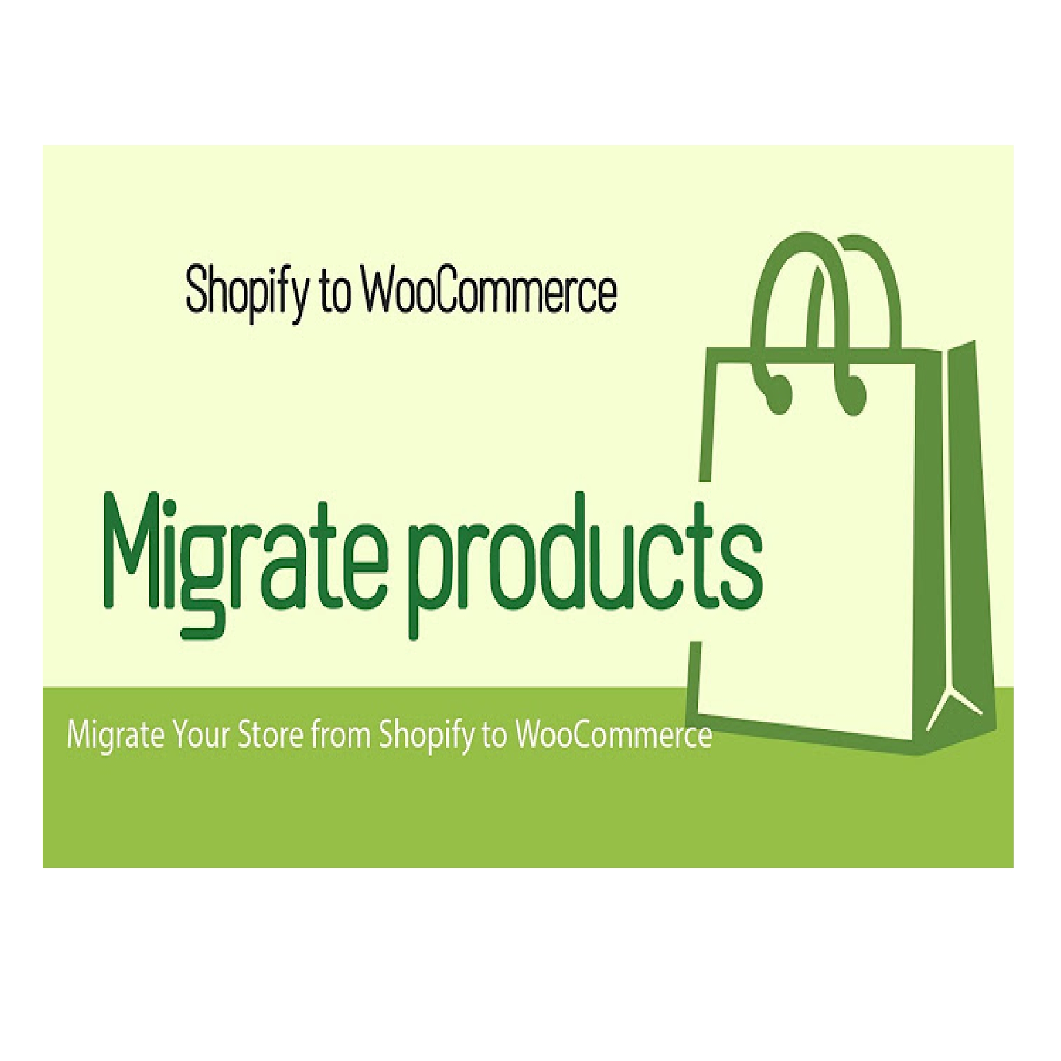 S2W - 将 Shopify 导入到 WooCommerce - 将您的商店从 Shopify 迁移到 WooCommerce